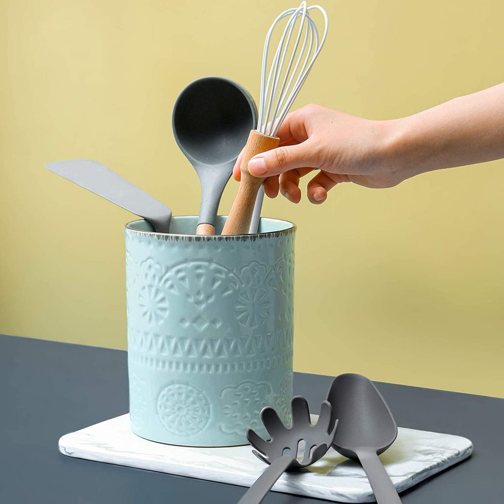 Partyreal Suction Cup Bathroom Organizer – Toothbrush, Toothpaste, Razor & Jewelry Holder for Mirror or Tile, No - Slip Wall Mount - OurOwnHaven