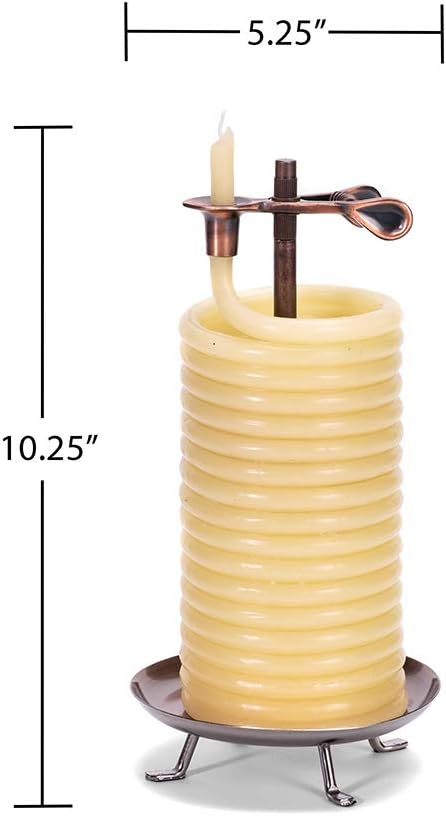 Eco - Friendly Vertical Candle - OurOwnHaven