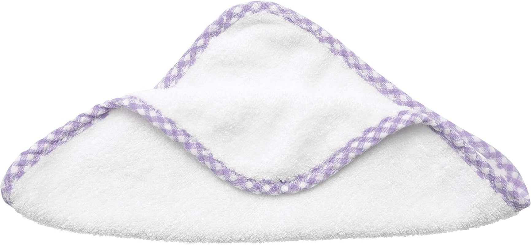 Premium Hooded Baby Towels for Girls – Organic Bamboo Viscose Bath Towel & Washcloth Set, Ultra-Soft & Absorbent (Purple)