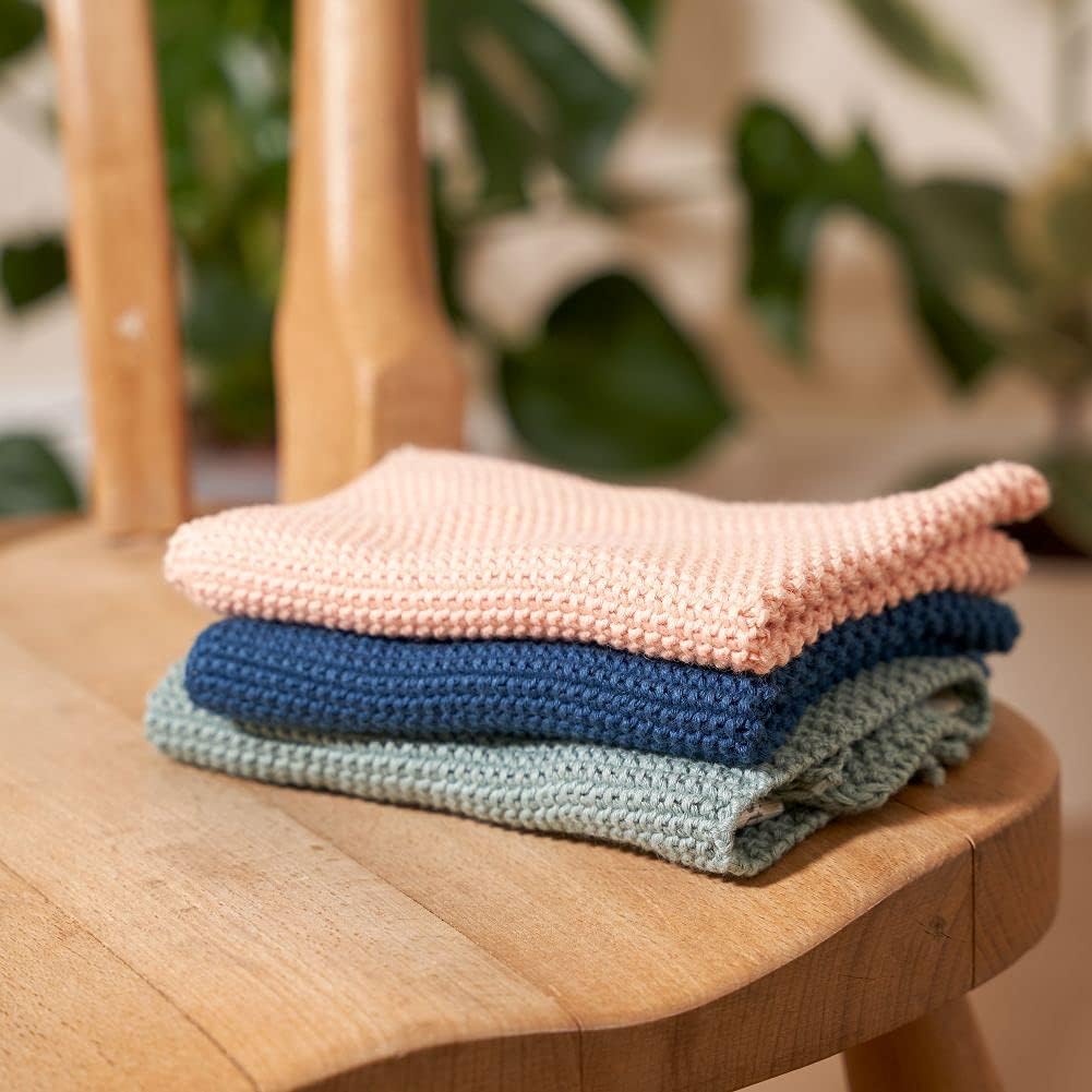 Eco - Friendly Kitchen Sponge Set| Organic Cotton Dish Cloth - OurOwnHaven