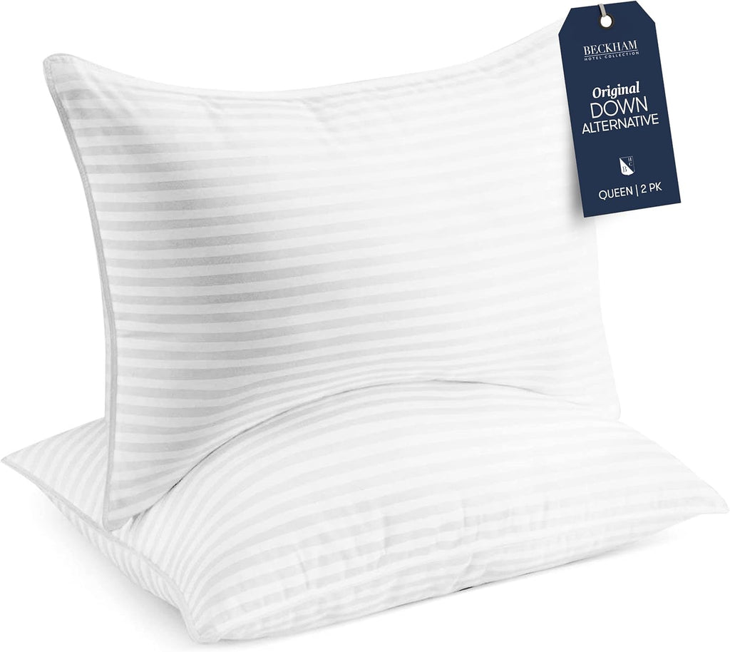 Luxurious Down Alternative Pillows - OurOwnHaven