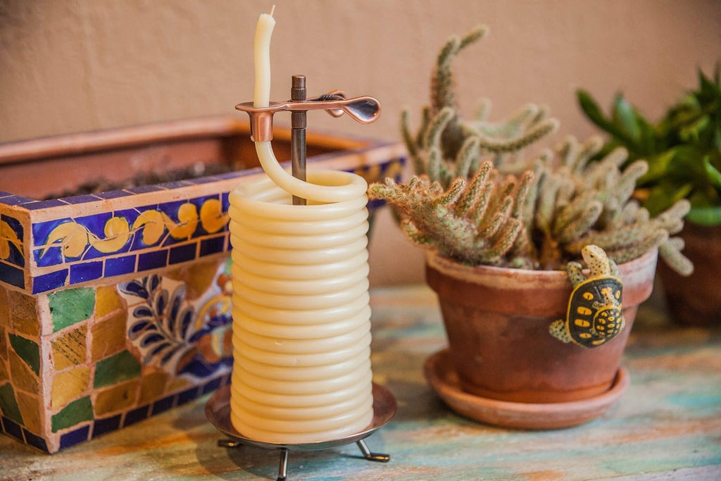 Eco - Friendly Vertical Candle - OurOwnHaven