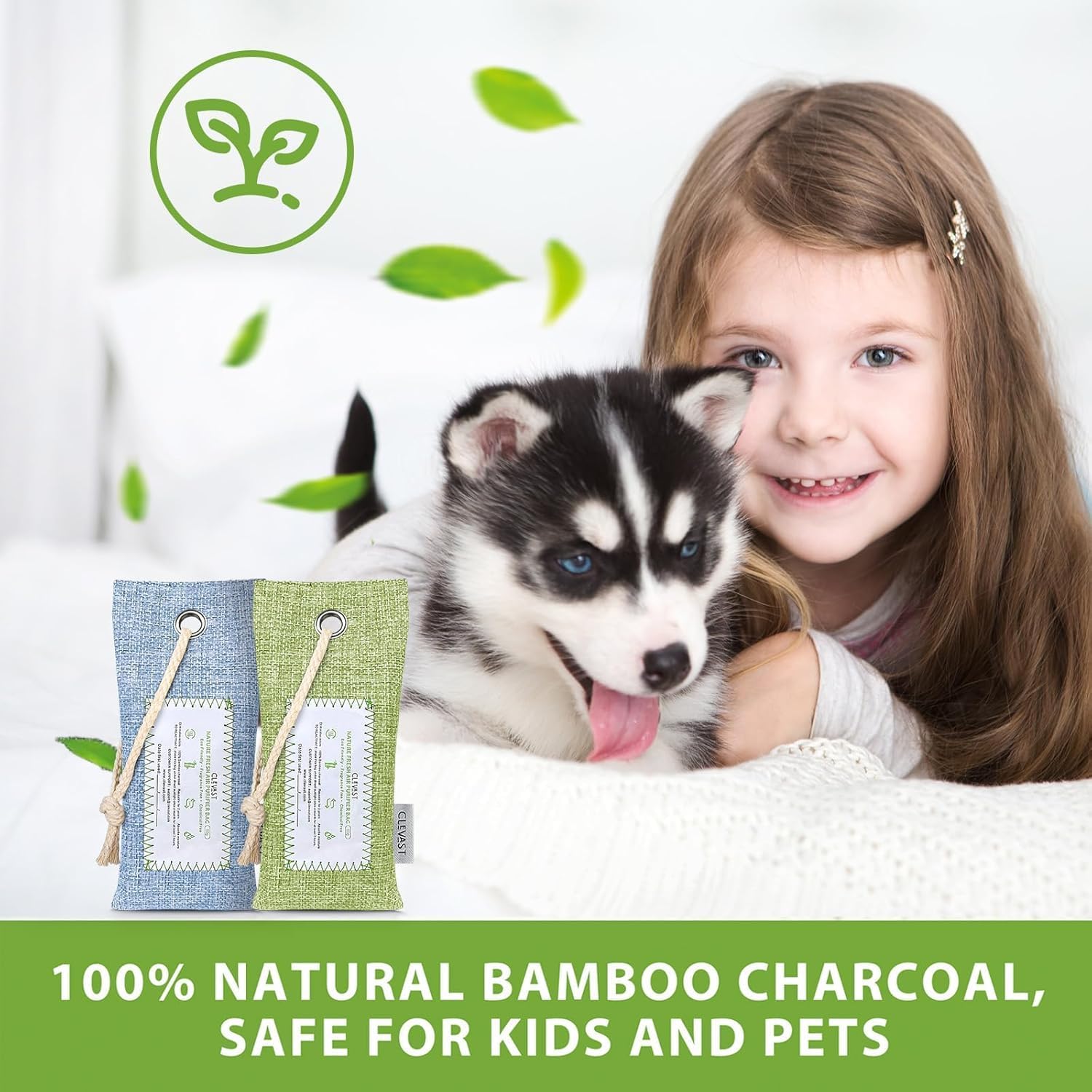 Bamboo Charcoal Air Purifying Bags - OurOwnHaven