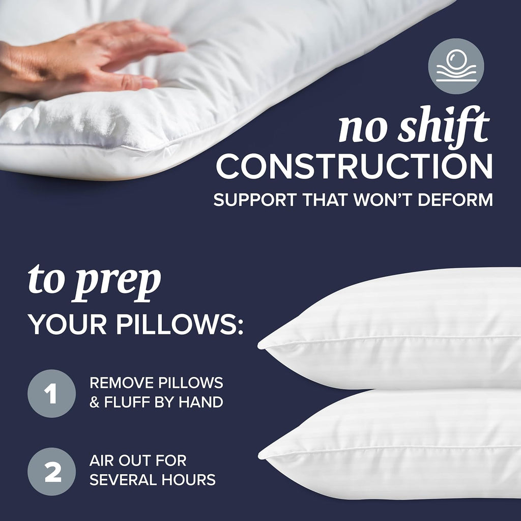 Luxurious Down Alternative Pillows - OurOwnHaven