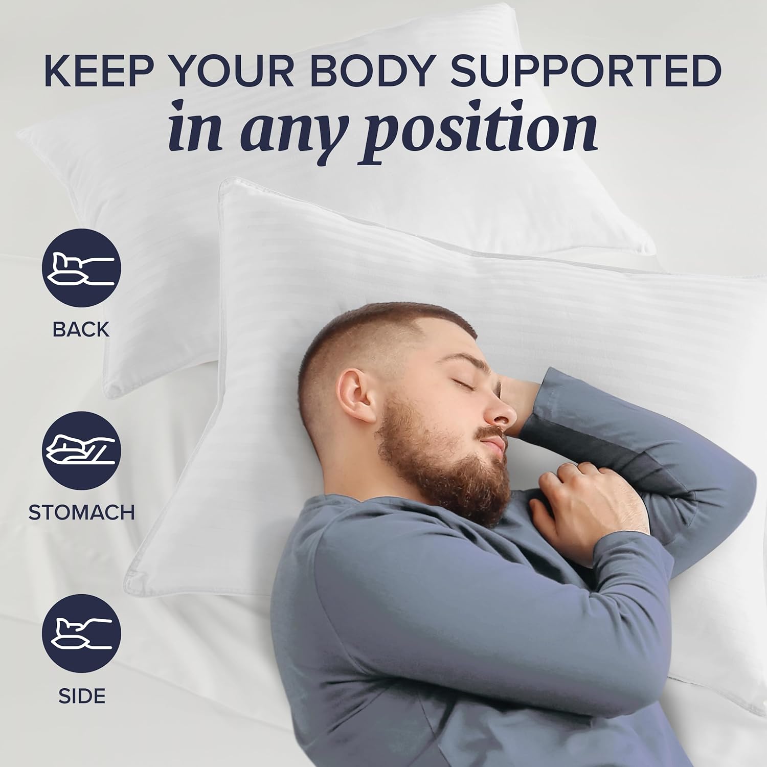 Luxurious Down Alternative Pillows - OurOwnHaven