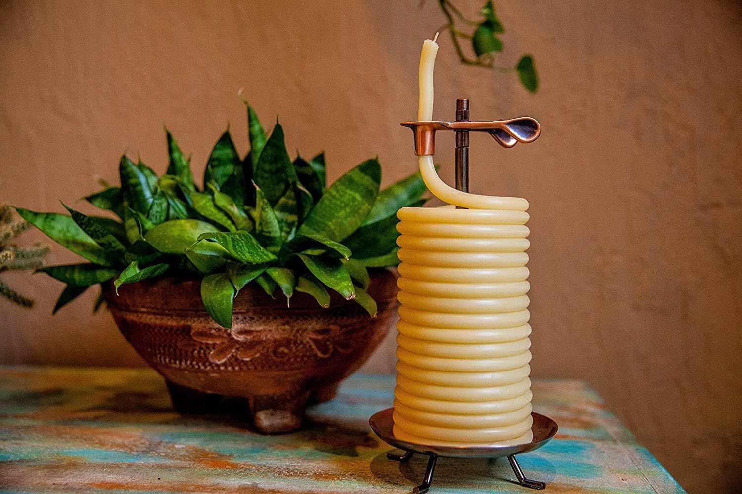 Eco - Friendly Vertical Candle - OurOwnHaven