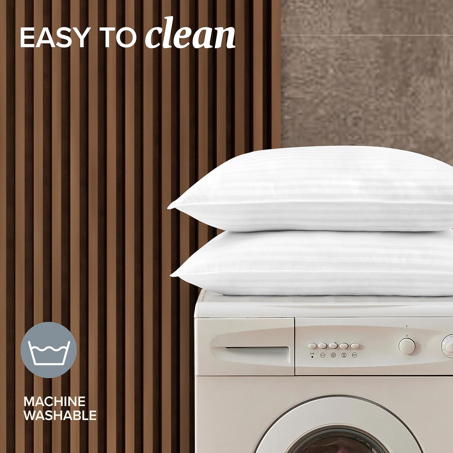 Luxurious Down Alternative Pillows - OurOwnHaven