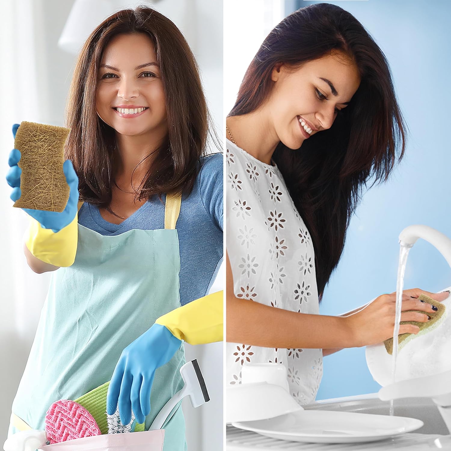 Eco - Friendly Kitchen Sponge Set - OurOwnHaven