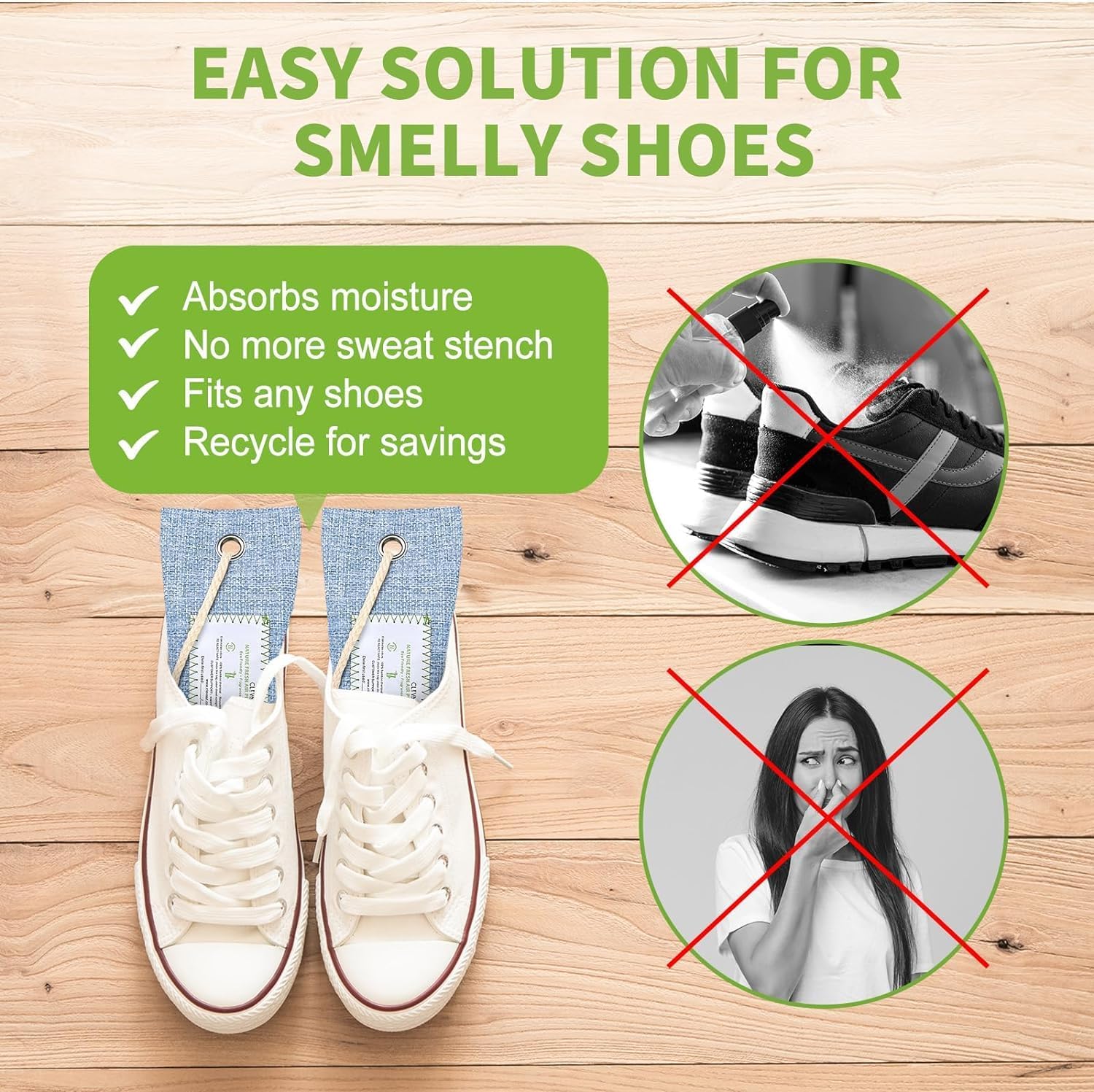 Bamboo Charcoal Air Purifying Bags - OurOwnHaven