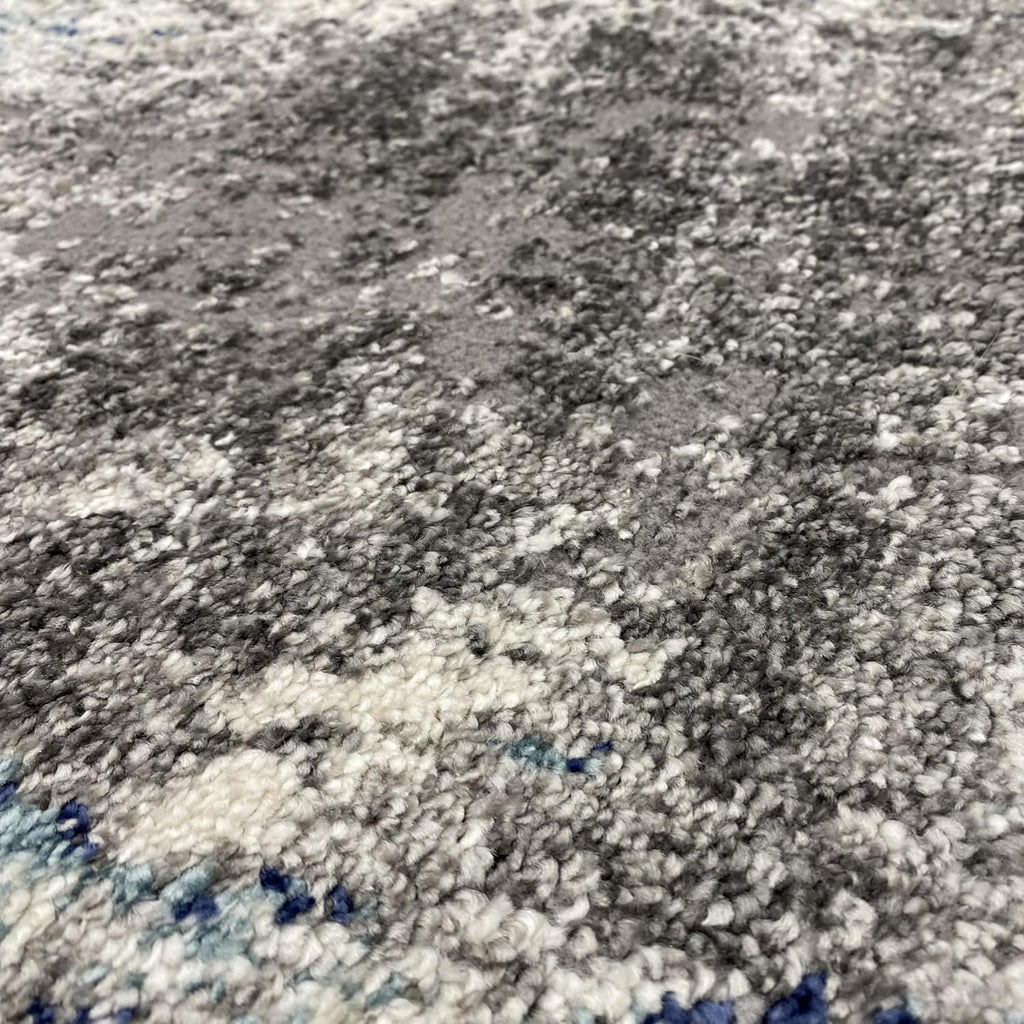 Artistic Area Rug, D.Blue - L.Blue 2X3 - OurOwnHaven