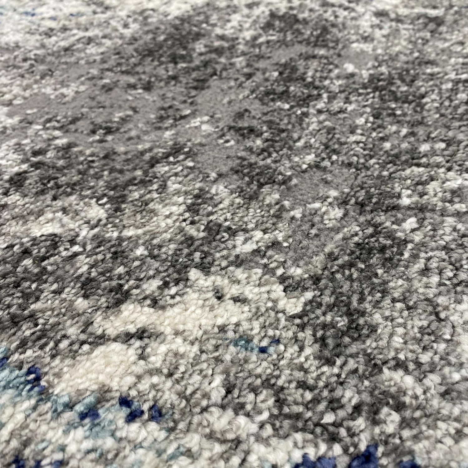 Artistic Area Rug, D.Blue - L.Blue 2X3 - OurOwnHaven