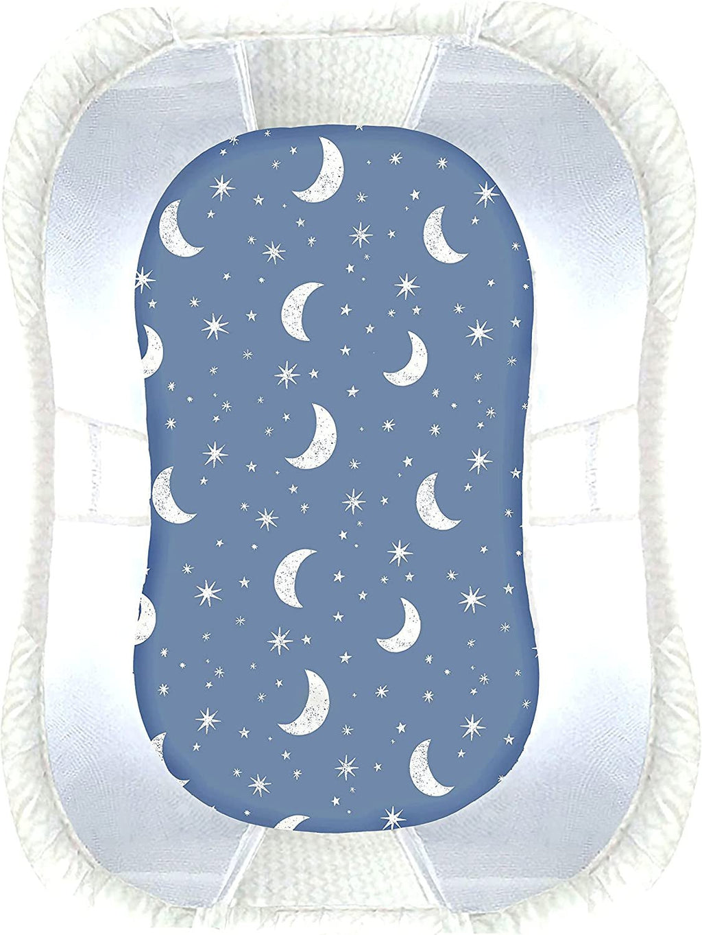 Organic Cotton Jersey Bassinet Sheets (3 - Pack) – Stretch Fit for Halo, Snoo, Graco & Standard Bassinets, Ultra - Soft & Breathable - OurOwnHaven