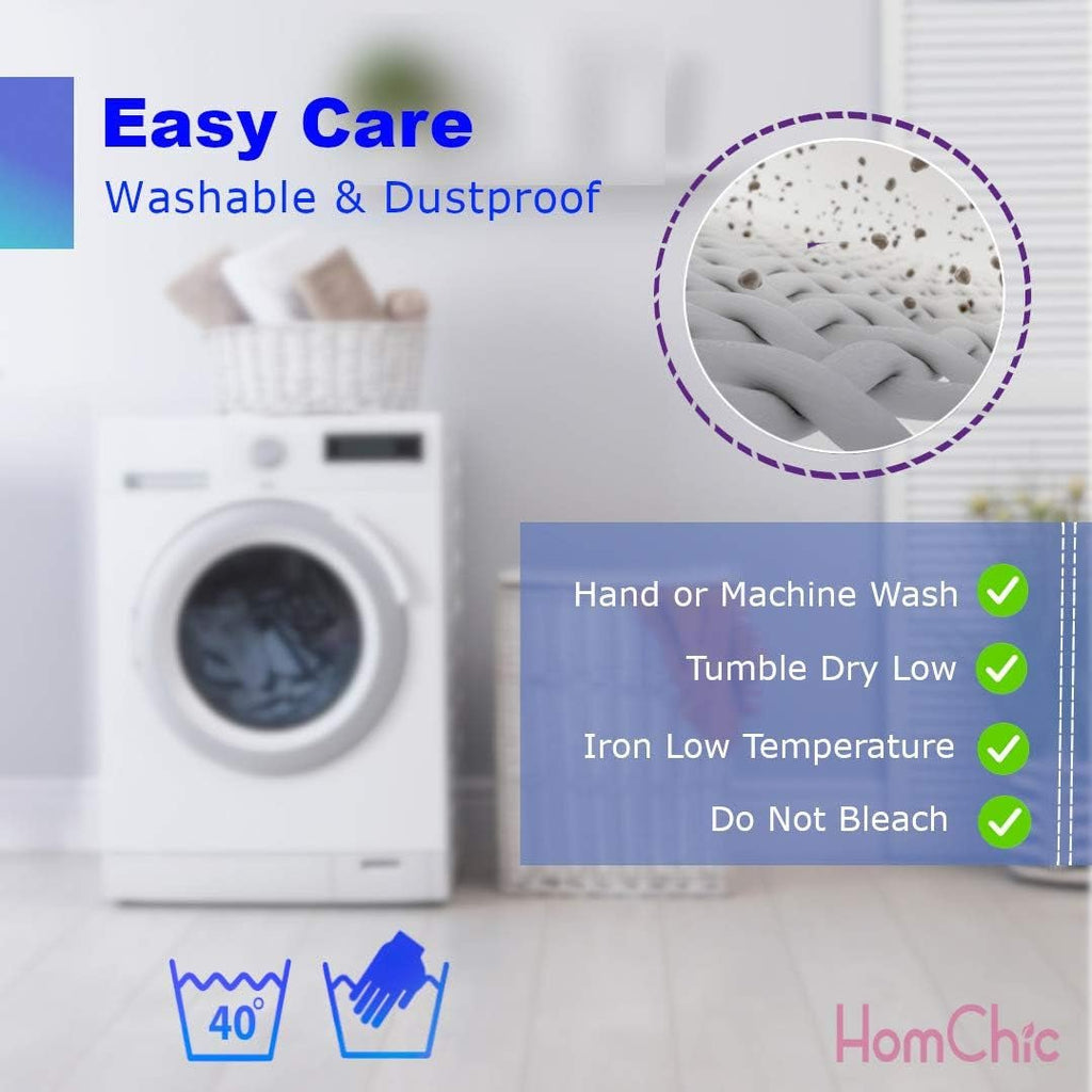 Faux Linen Square Tablecloth 60”×60” – Spill - Resistant, Washable & Wrinkle - Free Indoor/Outdoor Table Cover, Peach Pink - OurOwnHaven