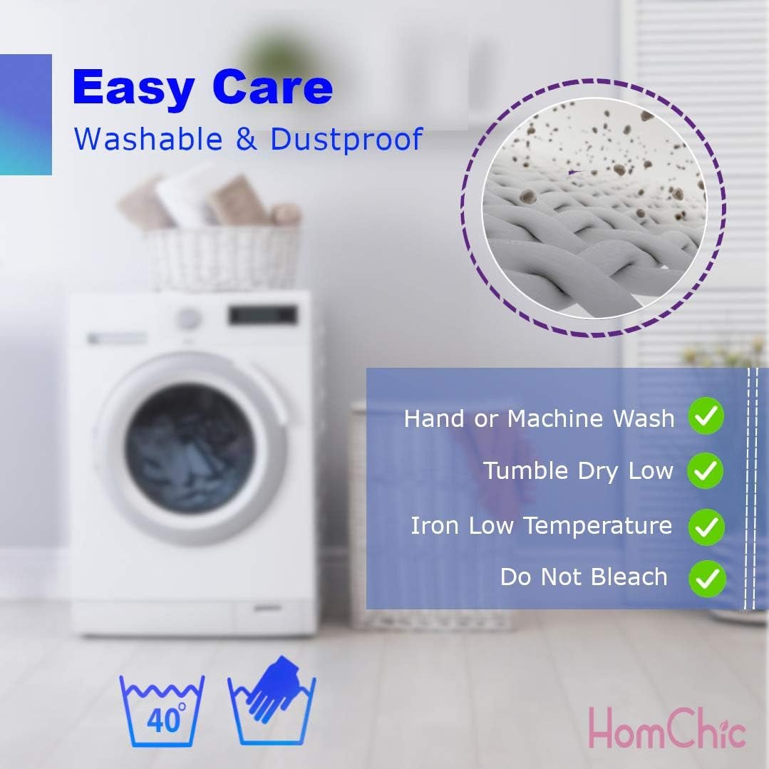 Faux Linen Square Tablecloth 60”×60” – Spill - Resistant, Washable & Wrinkle - Free Indoor/Outdoor Table Cover, Peach Pink - OurOwnHaven