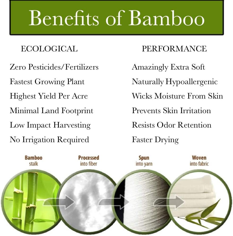 Premium Hooded Baby Towels for Girls – Organic Bamboo Viscose Bath Towel & Washcloth Set, Ultra-Soft & Absorbent (Purple)