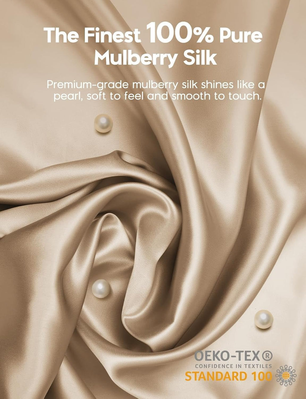 100% Pure Mulberry Silk Pillowcase for Hair & Skin - 22 Momme 6A High - Grade Fibers - Anti - Aging, Anti - Sleep Crease, Cooling Satin Pillowcases with Hidden Zipper, Best Gift Idea (Standard 20X26 Inches) - OurOwnHaven