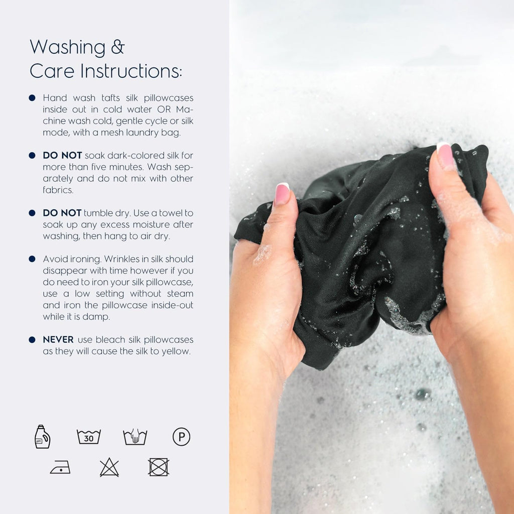 22 Mm 100% Pure Mulberry Silk Pillowcase – 6A Grade, Cooling & Double-Sided for Hair & Skin, Envelope Closure (Leopard, Standard 20”×26”)